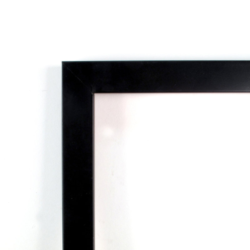 Born To Roam Pattern II, Black, 17" H x 17" W x 1" D