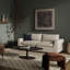 Canapé-lit Colt-Savoy Parchment-Sienna-Queen-876517096