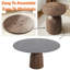 Table de salle à manger Minimalist - gris-1012697400