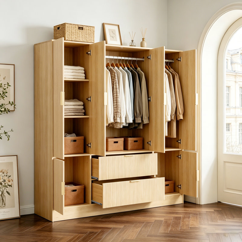 Armoire 4 portes