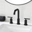 Robinet de salle de bain surdimensionné à 2 poignées avec conduites d'alimentation en eau-2076931894-2059695316