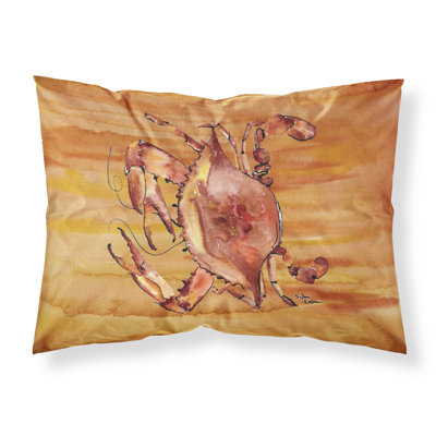  Taie d'oreiller crabe