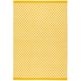 Mainsail Yellow Handwoven Indoor/Outdoor Rug