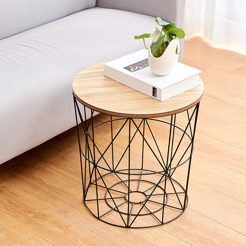 Koram Tray Top Frame End Table