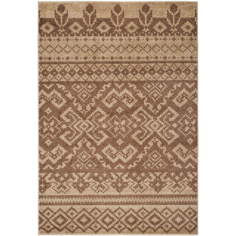 Iddings Southwestern Hand Woven Area Rug, Rectangle 155 x 229 cm