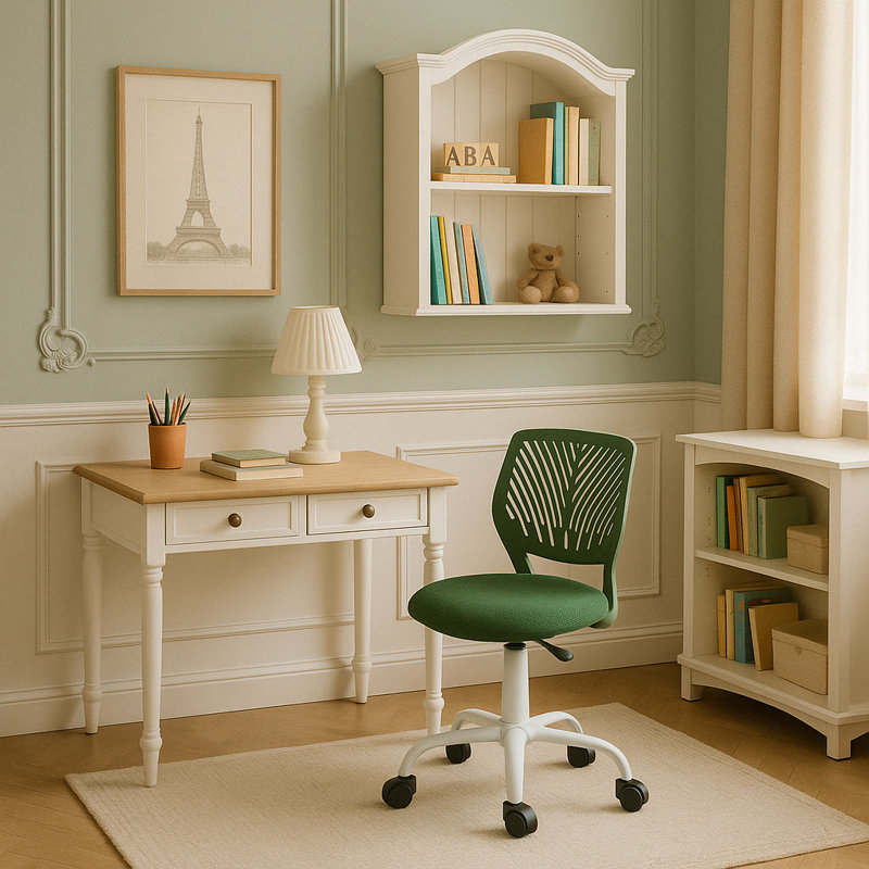 Carnation Office Chair, Green