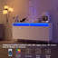 Buffet avec DEL et station de charge-614251418