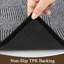 Tapis de cuisine antidérapant à motif croisé (ensemble de 3)-923327537