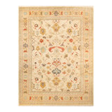 Turiel One-of-a-Kind 9' 1" X 12' 1" Hand Knotted Area Rug