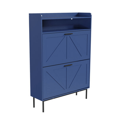 Armoire de rangement pour chaussures Farmhouse