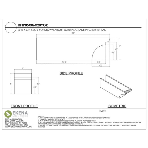 Product Dimensions