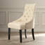 Chaise d'appoint rembourrée Aniv
