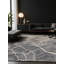 Tapis gris soyeux et moelleux-1479474249