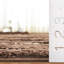 Tapis brun / ivoire Seattle Shag 908-18847308