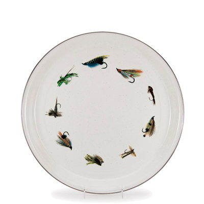 Fishing Fly Platter