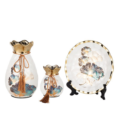 Fethiye Ceramic Table Vase