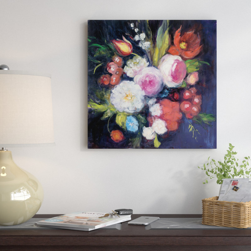 «For Eliza» par Julia Purinton, reproduction sur toile tendue sur châssis, H 48 po x l 48 po x P 1,5 po, Toile tendue