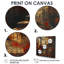 Décoration murale rétro Polution Factory Track II - usines-1298765577-1298765581