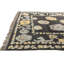 Tapis noir Aabha