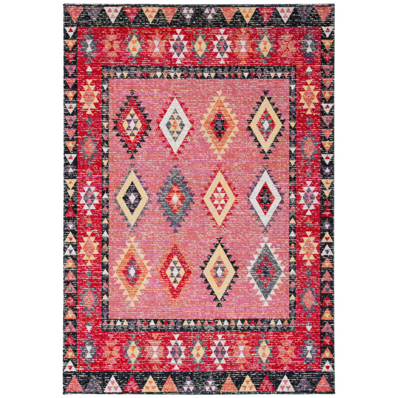 Tapis intérieur / extérieur Lilia 200 Southwestern, Rectangulaire 3 pi x 5 pi
