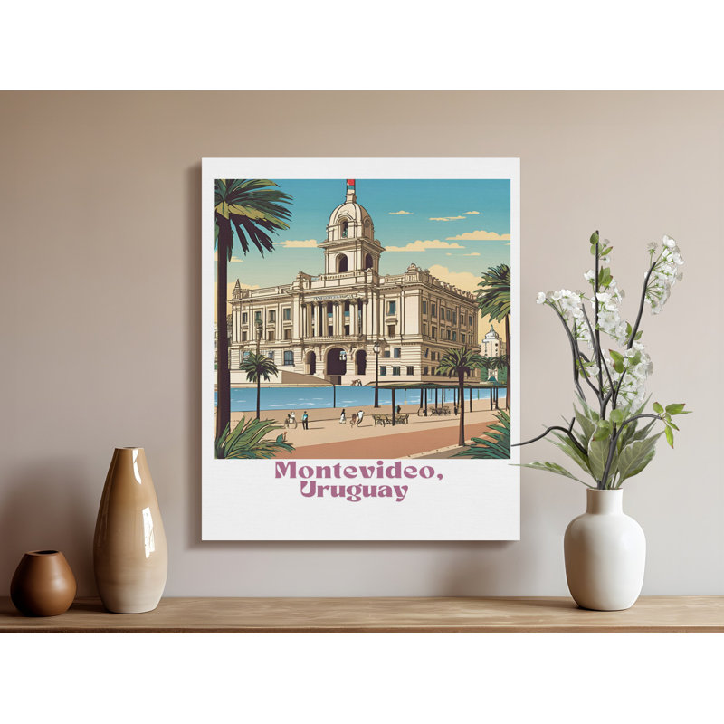 Cottle Wrapped Canvas Print Set, 18x24