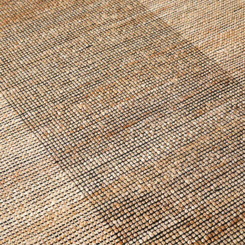 Abstract Hand Woven Area Rug, Rectangle 170 x 240 cm