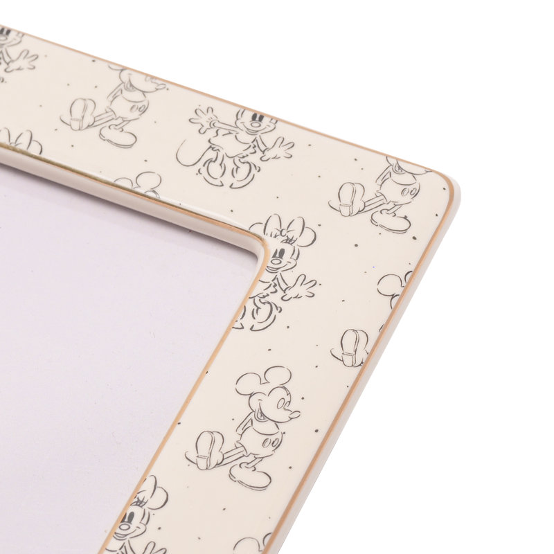 Disney Mickey & Minnie Ceramic Frame