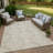 Machine Washable Indoor/Outdoor Chantille ACN2534 Geometric Rug-147869809-147869808