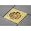 Drain de douche Watercours Symmetric Grid-50264190