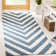 Leilani Chevron Wool Hand Woven Area Rug