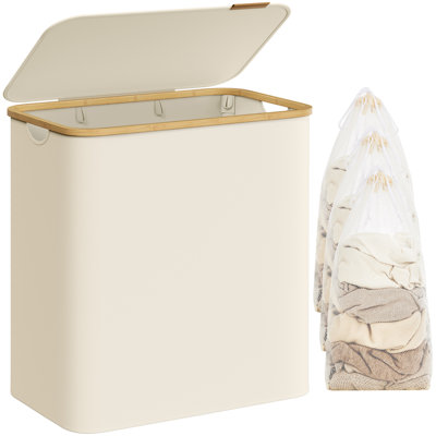 Laundry Hamper with Handles