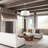 Antonya 6 - Light Dimmable Drum Chandelier-1518378283