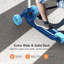 Trottinette pour enfants 3 à 10 ans à hauteur réglable Besrey Kick Scooter-125329255