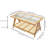 Adalheida Glass Top Single Coffee Table