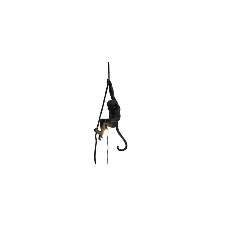 Lampe suspendue singe