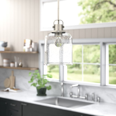 Luminaire suspendu 1 lumière Tyringham