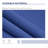 Retractable Awning, Patio Awnings, Sunshade Shelter W/ Manual Crank Handle, UV & Water-Resistant Fabric And Aluminum Frame For Deck, Balcony, Yard-112604864-112604868