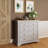 Joulon 6 Drawer Chest of Drawers. 4 + 2 Configuration. Solid Wood. Oak Top. Fully Assembled.-2065843390