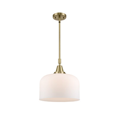 Luminaire suspendu 1 lumière à une cloche