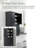 Freestanding Floor Accent Space-Saving Bathroom Cabinet With Adjustable Shelf-716500340