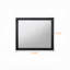 Huddersfield Black Finish Mirror