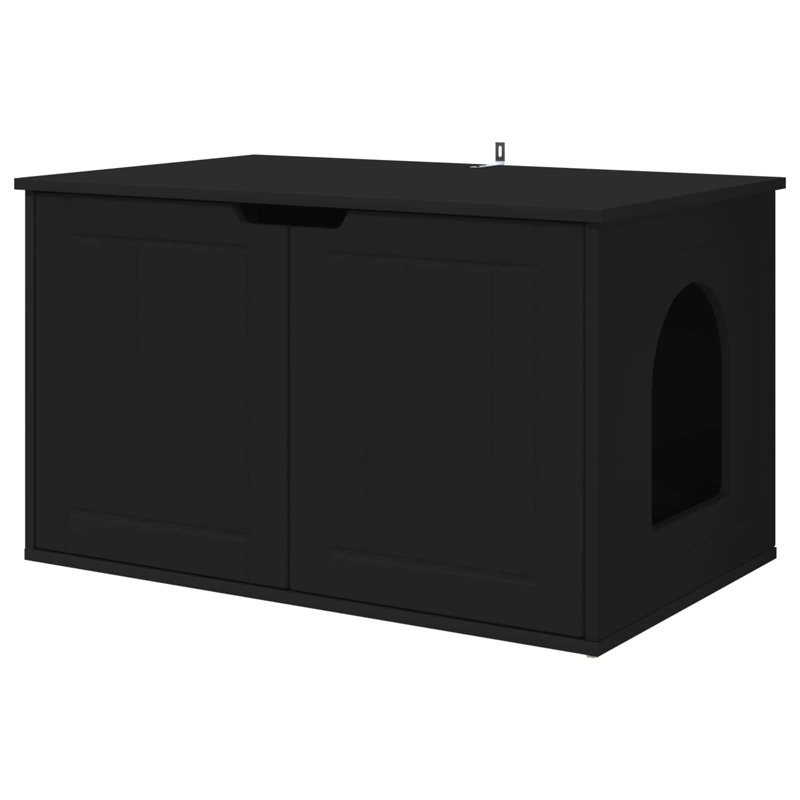 50.5cm H Cat Tree, Black