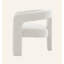 Ensemble de 2 chaises d'appoint Loma Beige Boucle