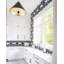 Mezzo 11x18 Polished Calacatta Marble Mosaic Tile-1392186641