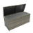 Outdoor Storage Bin 113 Gallon - Grey . For Deck, Patio, Garden. Removable Waterproof Liner, Rust Frame. Spacious And Functional. Versatile Box Lightweight , Metal Liner. Water . Yard Use