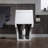 One-Piece Toilet with Smart Bidet Seat ,Wireless Remote/Heaed Seat/Warm Water/Dryer/Soft Close