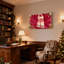 Ensemble de 3 impressions sur toile en forme de flocons de neige-636772558