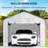Carport Replacement Sidewall Set-123113275-123113277