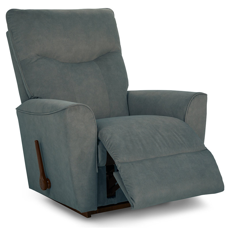 Belmont Rocking Recliner with i-Clean® Fabric, Ocean