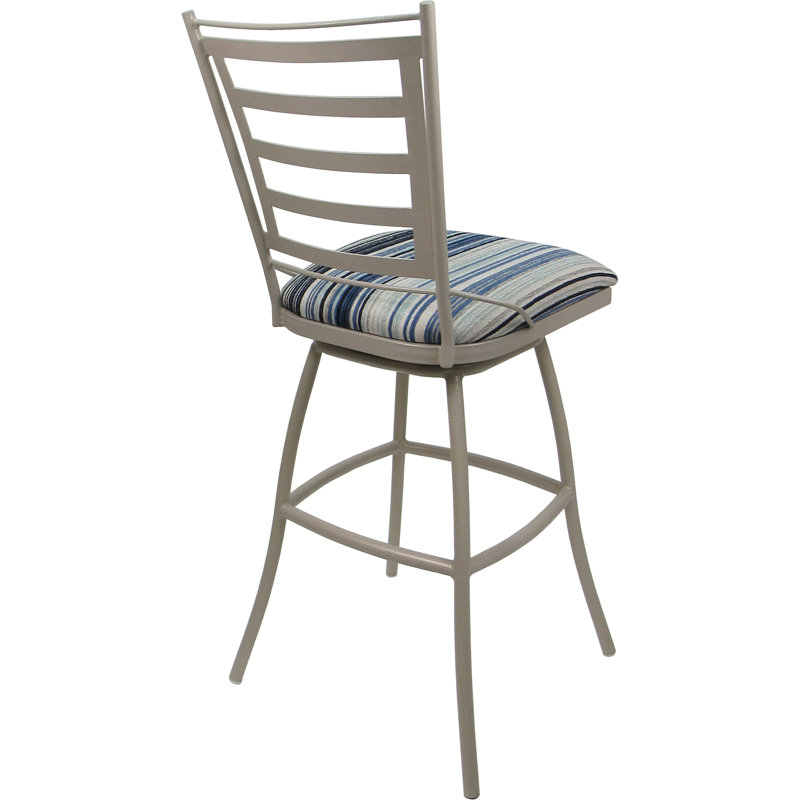 Bois flotté bleu - beige, Bleu, Beige